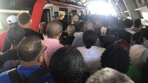 La normalidad regresa al Metro de Santo Domingo tras interrupciones