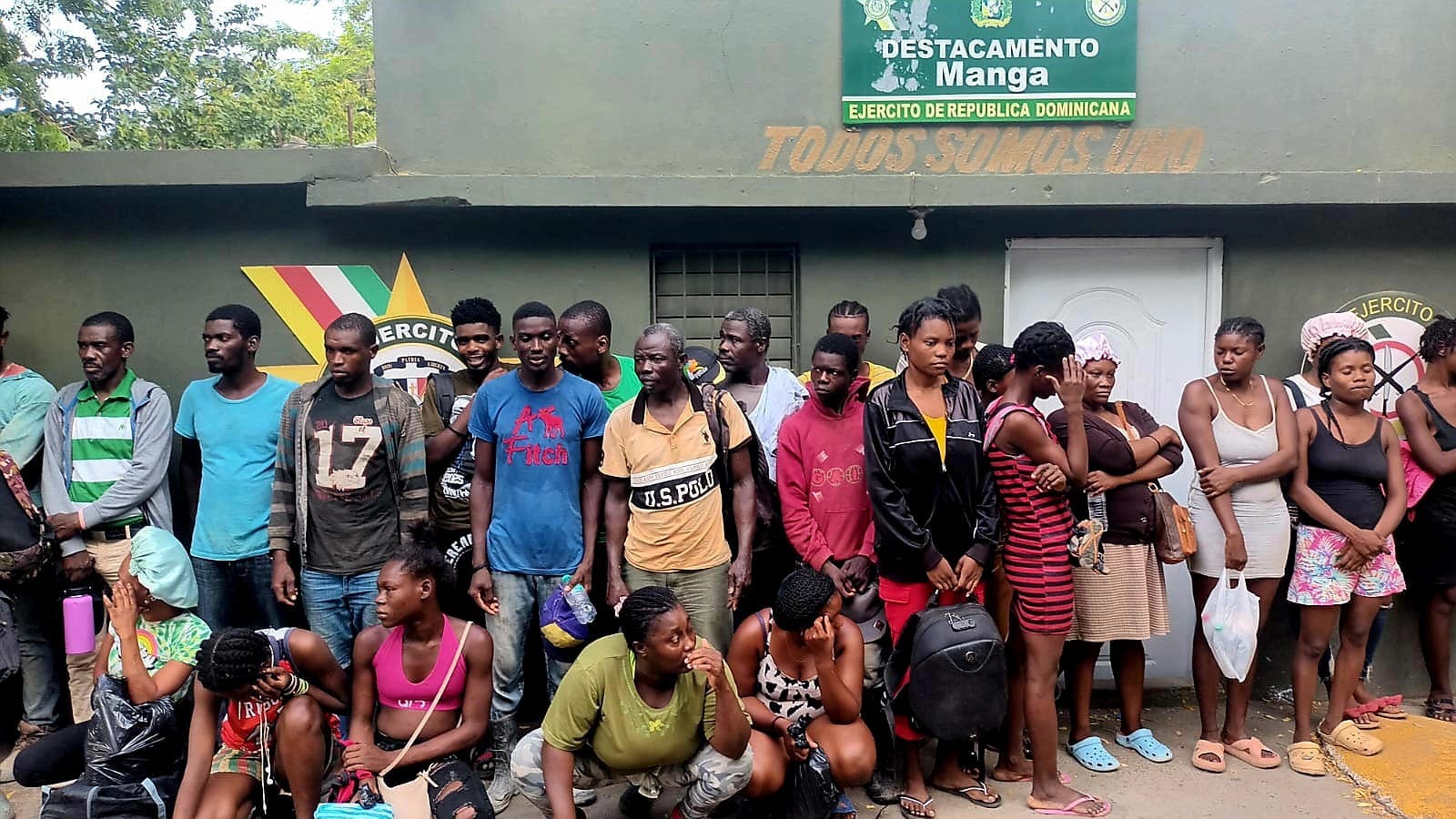 Operativos del Ejército: Detenidos 81 haitianos en la frontera