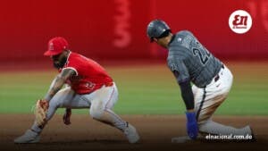 Juan Soto se aprovecha y establece marca de robos