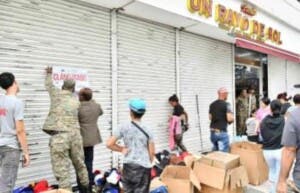 Ministro de Trabajo revela la cruel realidad de tiendas chinas