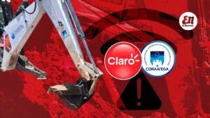 Claro identifica retroexcavadora de Coraavega como causa de corte en su red de fibra óptica