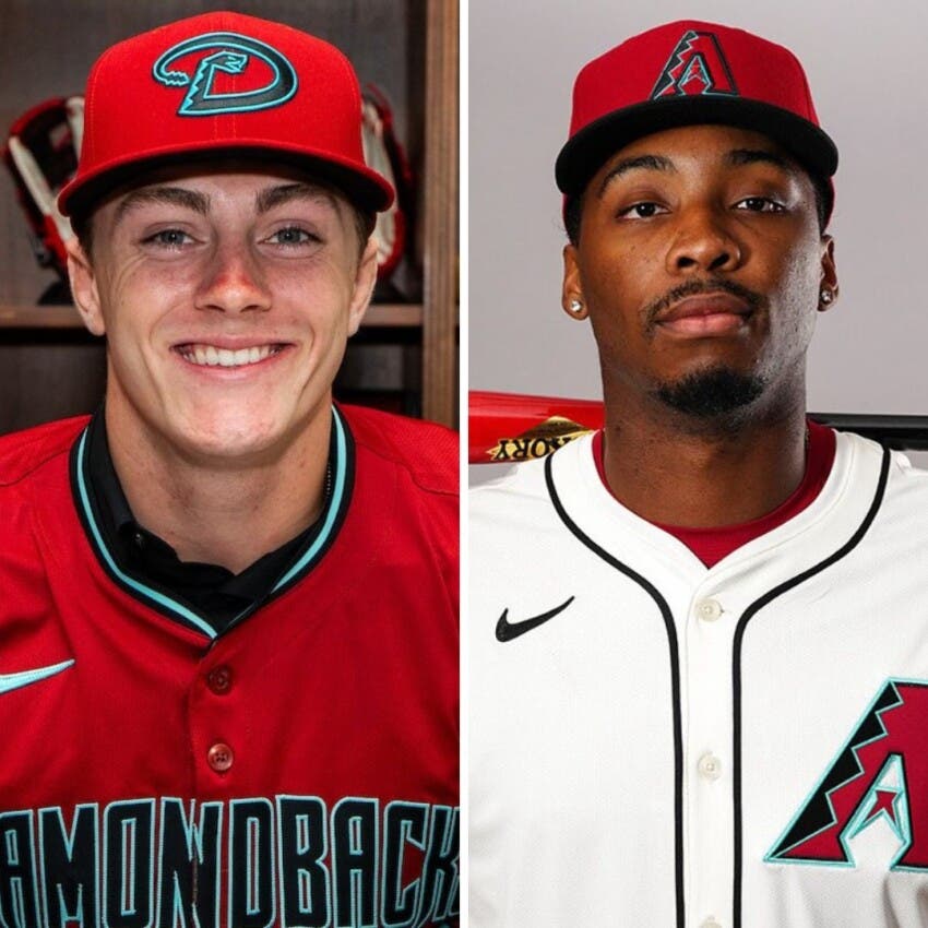 Slade Caldwell y LuJames Groover dos “Diamonds” que brillaron en el “Futures All-Star”