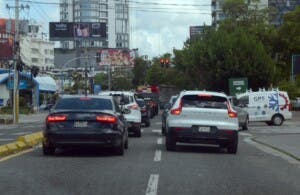 Prohíben desde este domingo giros a la izquierda en la Tiradentes