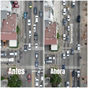 Nueva vía en Ortega y Gasset: ¡Adiós congestión vehicular!