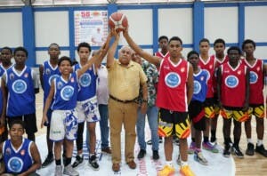 Inauguran torneo basketball U 15