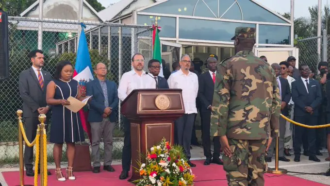 México capacita a más de 900 haitianos en seguridad y solidaridad