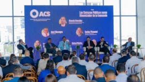 Realizan panel “Compras Públicas como Dinamizador de la Economía”