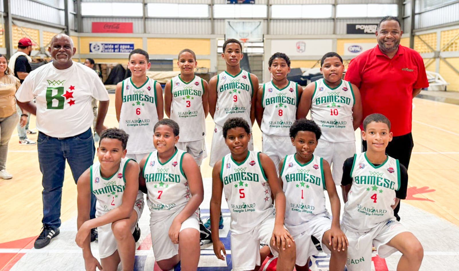 BAMESO se corona campeón del MiniBasket en el Distrito Nacional