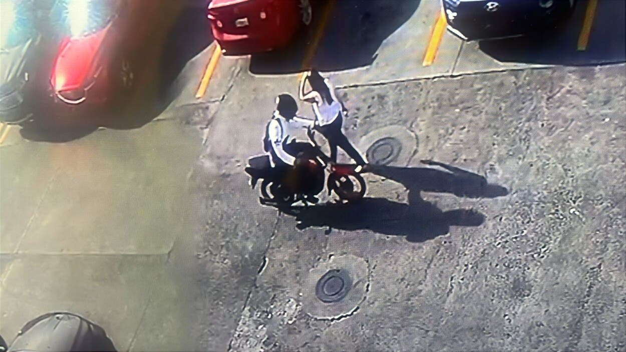 Dicrim apresa presunto arrebatador de prendas