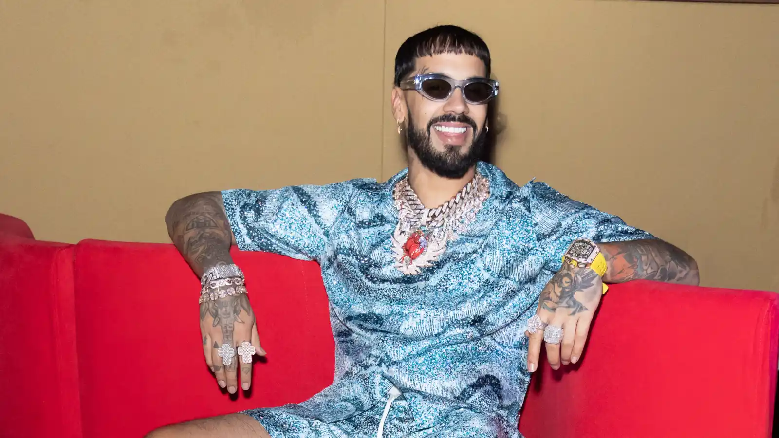 Concierto de Anuel AA se pospone por prevención ante condiciones del terreno