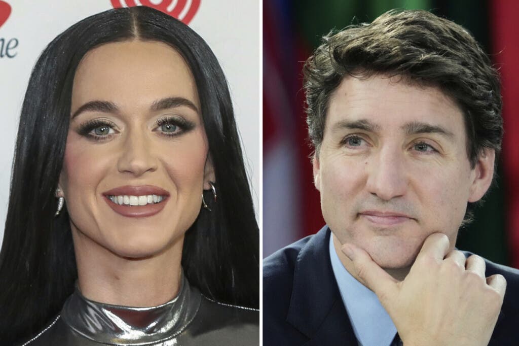 ¿Amor en el aire? Justin Trudeau y Katy Perry se ven en Montreal