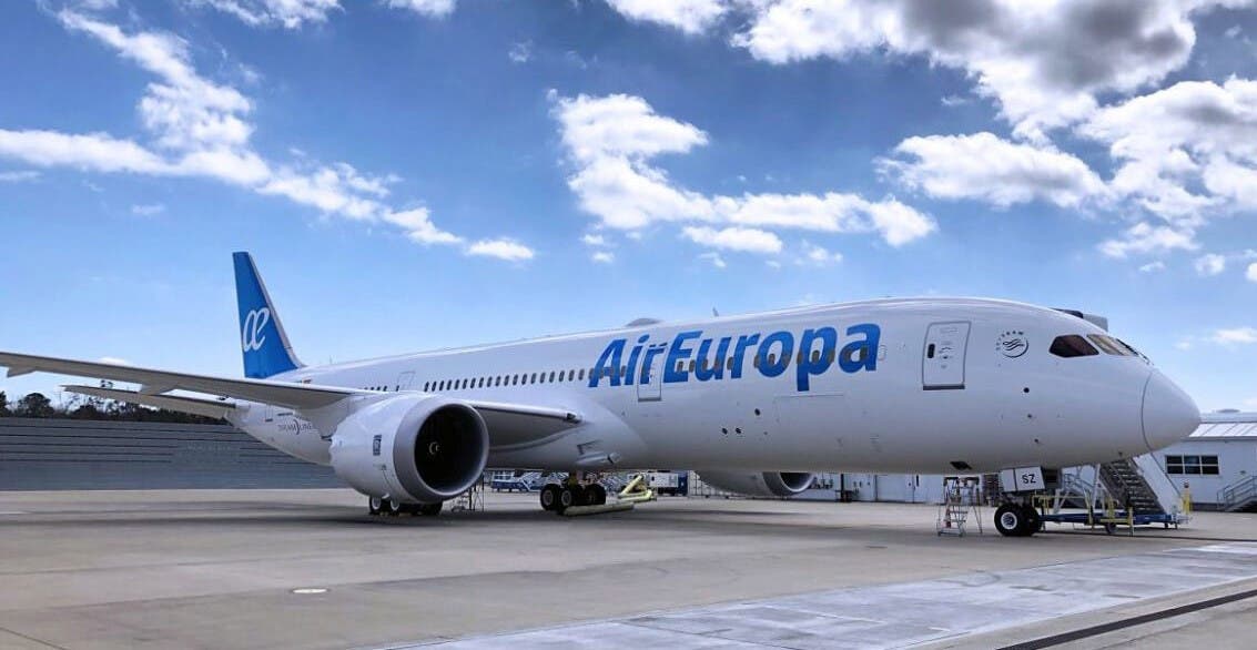 Amenaza de bomba en vuelo de Air Europa resultó ser falsa