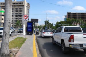 Restringen giros a la izquierda en Lope de Vega: Detalles del plan ‘RD Se Mueve’