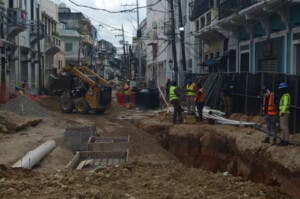 Comerciantes se quejan no incluyan calle El Conde en trabajos de remodelación