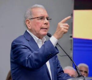 Danilo: «Tinen que comprobar su membresía en el padrón del PLD»