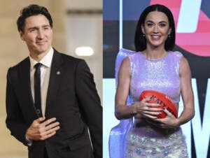¿Amor en el aire? Justin Trudeau y Katy Perry se ven en Montreal