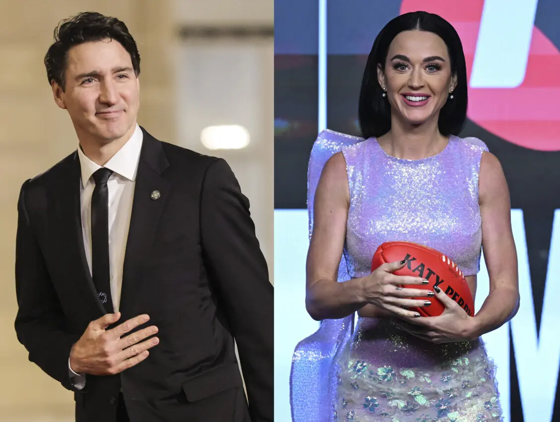 ¿Amor en el aire? Justin Trudeau y Katy Perry se ven en Montreal