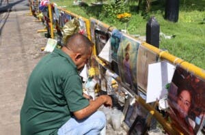 Ofrendas marchitas y recuerdos indelebles marcan el dolor aún latente a 3 meses de la tragedia en Jet Set