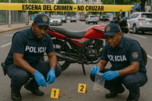 Atracadores se matan entre ellos por el botín en San Cristóbal