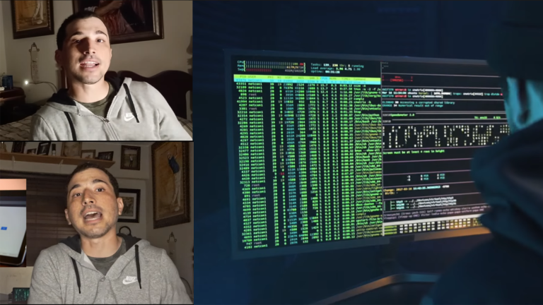 Jean Pumarol, en su canal de Yutube ,operaba bajo el seudónimo GoldfisHash, donde compartía contenidos relacionados con ciberseguridad.