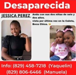 Madre y sus dos hijas de 6 y 2 años siguen desaparecidas