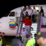 Más de 200 migrantes venezolanos regresan desde Honduras