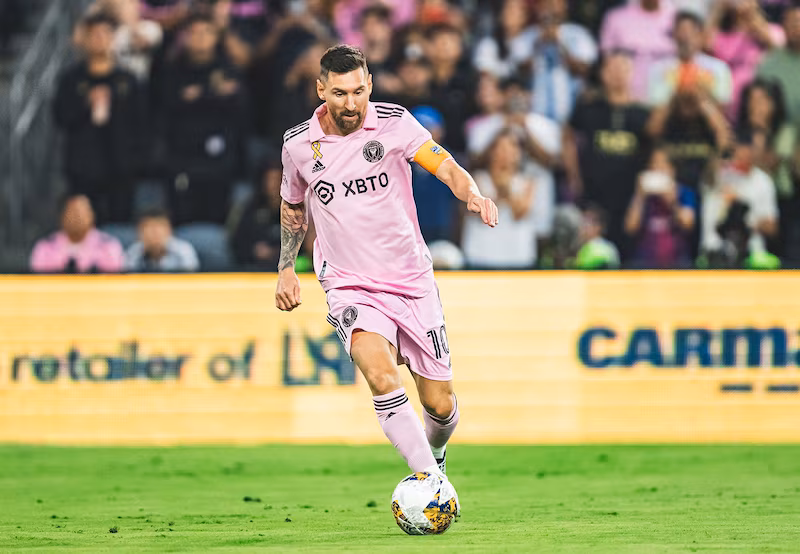 Messi arrasa en la MLS: 5ª vez como jugador de la temporada