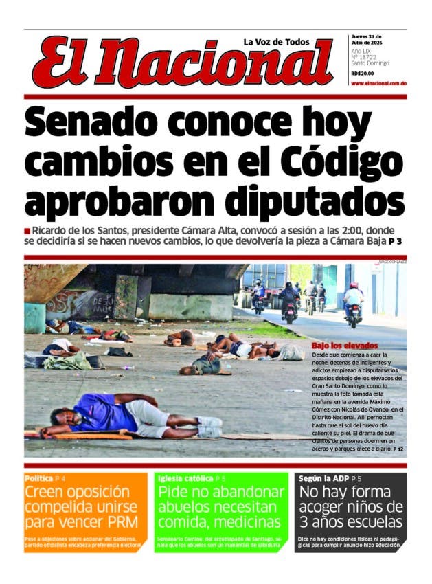 Impreso jueves 31 de julio 2025