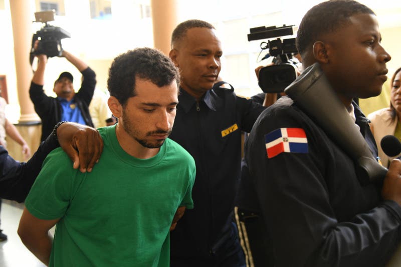 Jean Andrés Pumarol Fernández, acusado de protagonizar un ataque con arma blanca en el Ensanche Naco