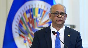 Ramdin aborda varios de los temas centrales del continente, como la situación en Cuba y Venezuela y los retos con el Gobierno de Trump. 