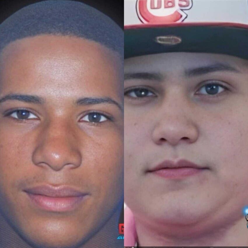 Dauris Andújar y Luis Miguel Arias fallecidos en Baní