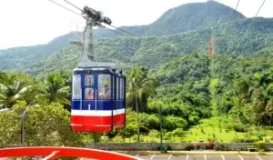 Teleférico de Puerto Plata lleva un año cerrado; senadora exige acción del Ministerio de Turismo