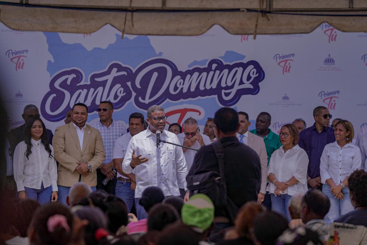 Jornada social de Propeep impacta a sectores vulnerables de Los Alcarrizos