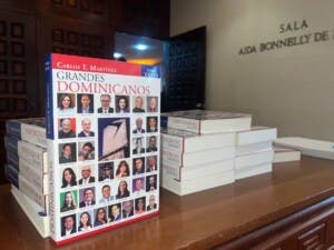 Carlos T. Martínez lanza una nueva edición de ‘Grandes Dominicanos’
