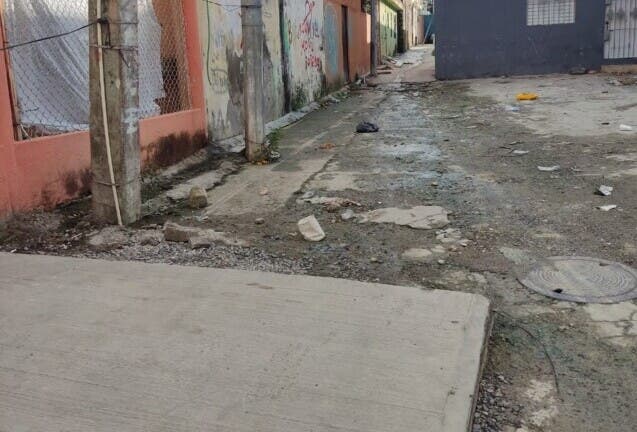 Salud en riesgo y calles sin terminar: la dura realidad del Peatón D3 en Sabana Perdida