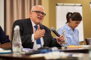 La justicia dominicana abre sus puertas a la participación ciudadana, dice juez Samuel Arias