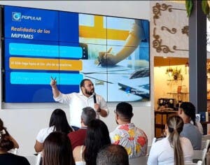 Banco Popular promueve educación financiera gratuita