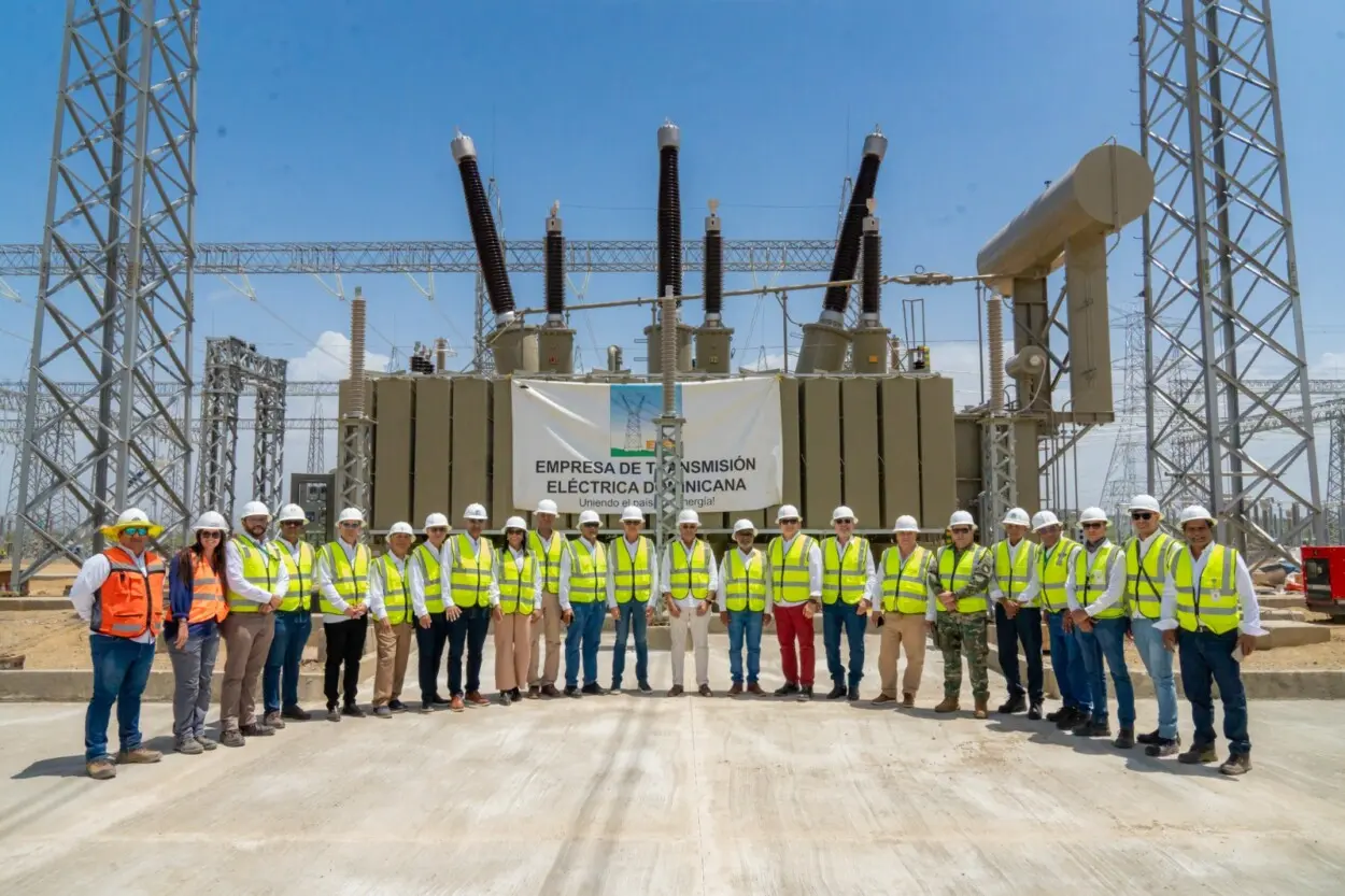 Avanza la construcción de la subestación Guayubín en Montecristi