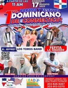 Conoce a los homenajeados de la primera Parada Dominicana en Connecticut