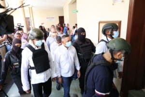 Operación Lobo: Aplazan para el lunes conocimiento de coerción contra implicados
