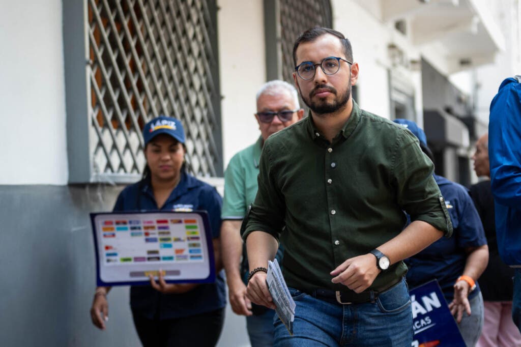 El candidato opositor Jorge Barragán aseguró, en una entrevista con EFE, que su principal contendiente en los comicios municipales del próximo domingo en Venezuela es la “desesperanza”,