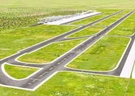 Diseño de lo que sería el Aeropuerto de Bávaro