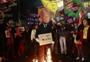 Arde Brasil contra Trump