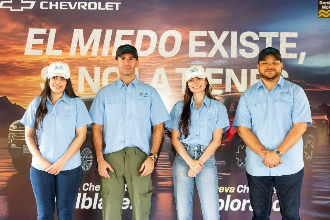 Chevrolet lanza Colorado y Trailblazer: diseño y tecnología innovadora