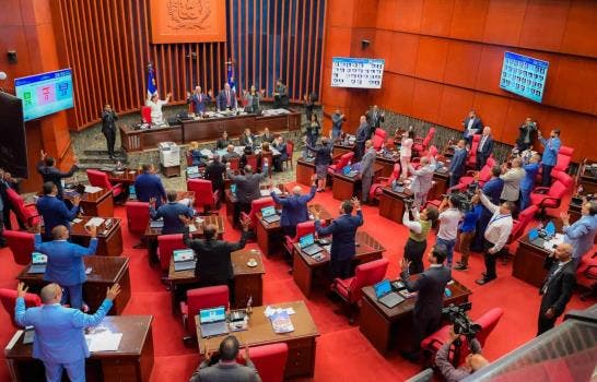 Congreso bajo presión