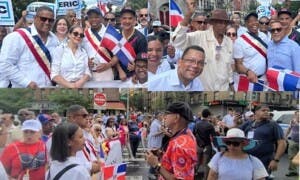 Celebran tercer aniversario Desfile Veganoen Alto Manhattan