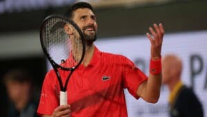 Feliciano: “Lo de Djokovic no es un regalo de Dios»