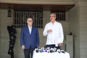 Reunión clave: Abinader y Mejía abordan crisis haitiana