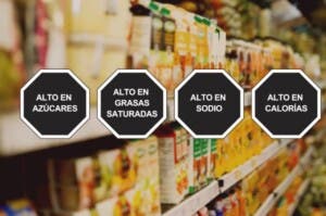 Sociedades médicas preocupadas por resistencia industriales al etiquetado alimentos