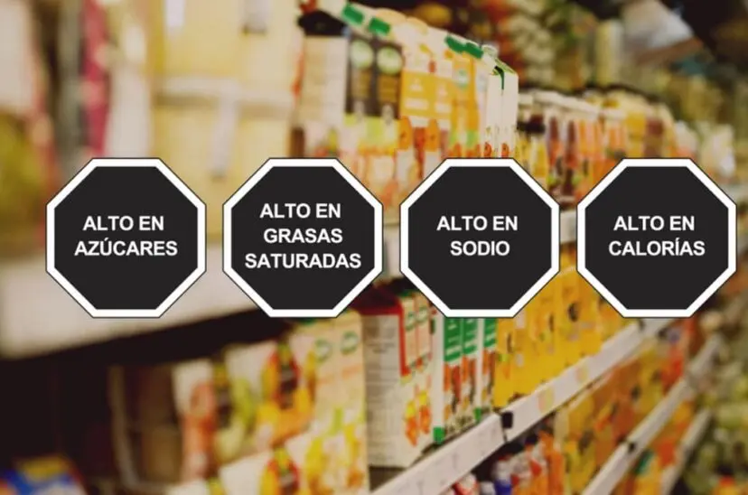 Sociedades médicas preocupadas por resistencia industriales al etiquetado alimentos